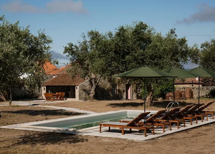 בית חווה Casa Estrela Juncais